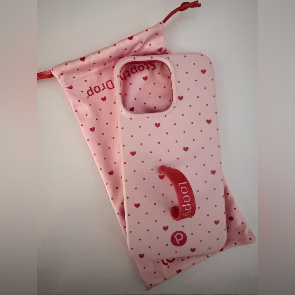 Loop Pink & Red ❤️